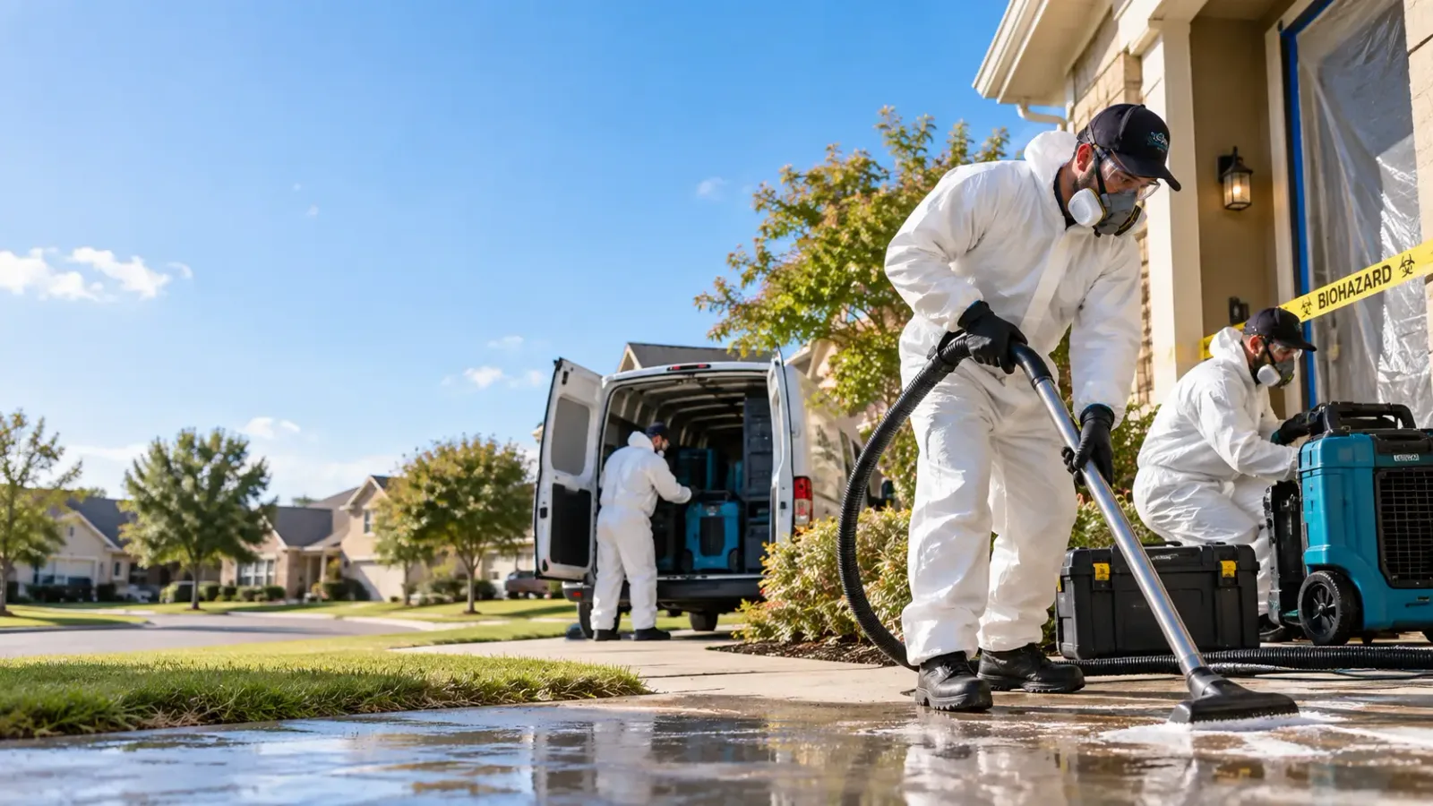 Biohazard Cleanup in Milan, KS